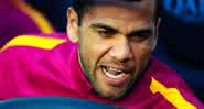 Daniel Alves, jogador do Barcelona - GettyImages