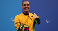 Daniel Dias será porta-bandeira do Brasil na cerimônia de encerramento das Paralimpíadas de Tóquio - GettyImages