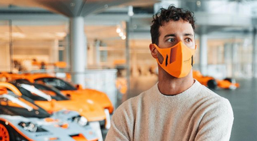 Fórmula 1: Daniel Ricciardo revela novo capacete para a temporada 2021 - Divulgação/ McLaren