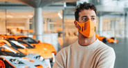 Fórmula 1: Daniel Ricciardo revela novo capacete para a temporada 2021 - Divulgação/ McLaren