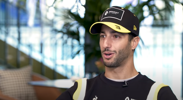 Daniel Ricciardo em entrevista para a Fórmula 1 - YouTube