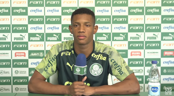 Danilo destaca trabalho de Abel Ferreira no Palmeiras: “Deu muita confiança ao time” - Reprodução/ YouTube