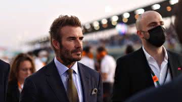 David Beckham virou assunto por ficar longas horas na fila - GettyImages