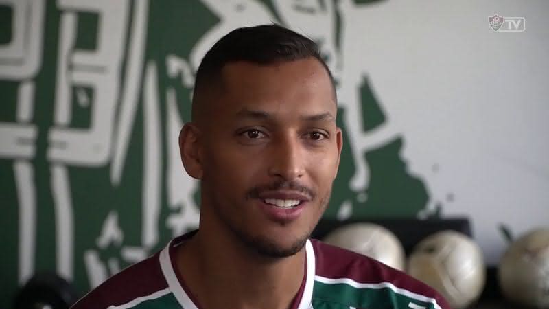 Fluminense anuncia zagueiro David Duarte - YouTube/ Flu TV