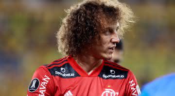 No jogo do Flamengo, David Luiz apresentou dores musculares - GettyImages