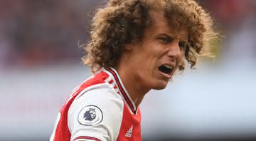 David Luiz é um dos principais nomes do Arsenal - GettyImages