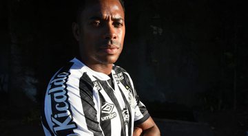 Robinho, atacante do Santos - Ivan Storti/Santos FC