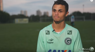 Flamengo não quer perder Michael por diferença nos valores - Reprodução/ TV Goiás