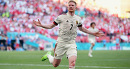 Bélgica vence Dinamarca na Eurocopa - Getty Images