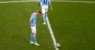 De Bruyne pelo Manchester City na final da Champions League - Getty Images