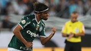 Gustavo Scarpa comemorando gol contra o Botafogo - Cesar Greco / Flickr Palmeiras