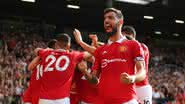 Jogadores do United comemorando gol - Shaun Botterill / Getty Images