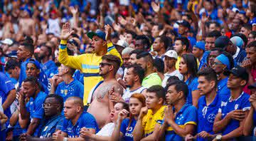 Cruzeiro está no prejuízo com a política de cortesias - GettyImages