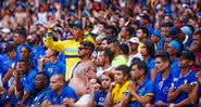 Torcida do Cruzeiro no Estádio do Mineirão - GettyImages
