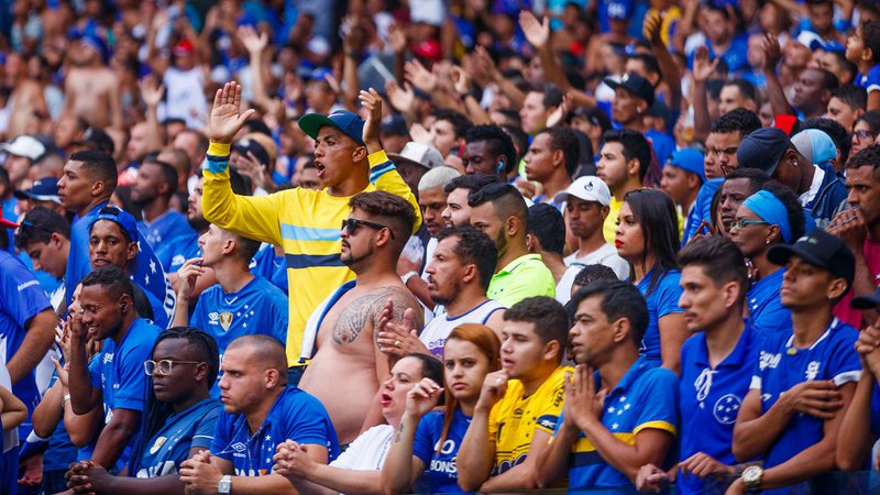 Três colombianos de graça estariam vindo ao Cruzeiro - Vinicius Silva/Cruzeiro