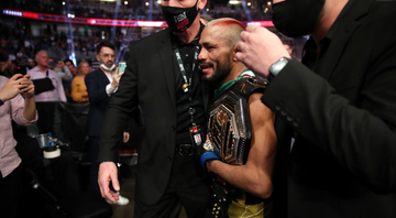 Deiveson Figueiredo é o novo campeão do UFC - GettyImages