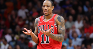 DeMar DeRozan, do Chicago Bulls - Getty Images
