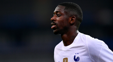 Dembélé é cortado da Eurocopa - Getty Images