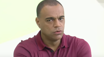 Denílson declarou sua torcida pelo Palmeiras - Transmissão TV Bandeirantes