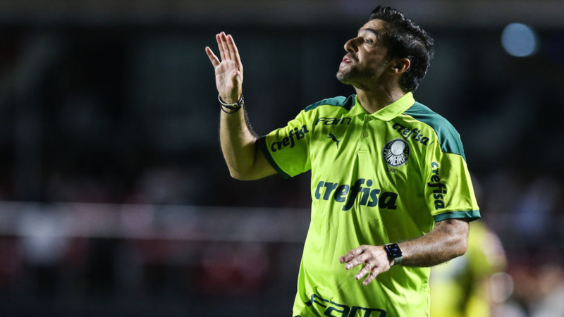O Palmeiras enfrenta o Deportivo Táchira em sua estreia na Libertadores; confira onde assistir - GettyImages