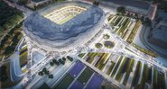 Education City é o terceiro estádio concluído para a Copa do Mundo de 2022 - Divulgação/ Comitê Organizador Catar 2022