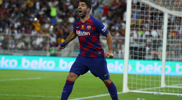 Luis Suárez é o terceiro maior artilheiro da história do Barcelona - GettyImages