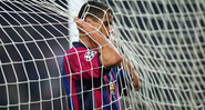 Rivaldo em ação pelo Barcelona - GettyImages