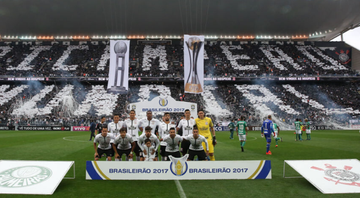 Arena Corinthians no dérbi de 2018 - GettyImages