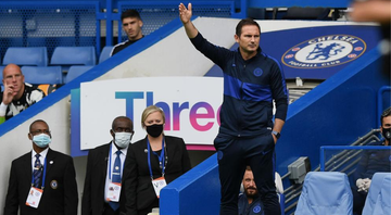 Frank Lampard em ação pelo Chelsea - GettyImages