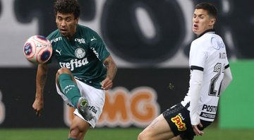 Corinthians e Palmeiras se enfrentaram pela primeira partida da decisão do Campeonato Paulista - Cesar Grecco/Palmeiras/Fotos Públicas