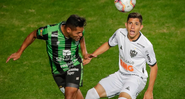 Savarino em ação com a camisa do Atlético Mineiro - Bruno Cantini / Agência Galo / Atlético