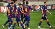 Liga dos Campeões: Jogador do Barcelona testa positivo para o coronavírus - GettyImages