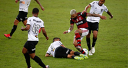 Flamengo foi derrotado pelo Atlético-MG - GettyImages