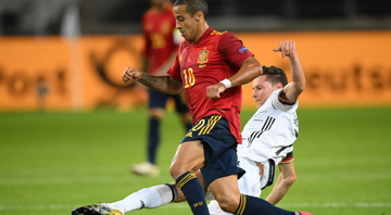 Alemanha e Espanha se enfrentaram pela Nations League - GettyImages