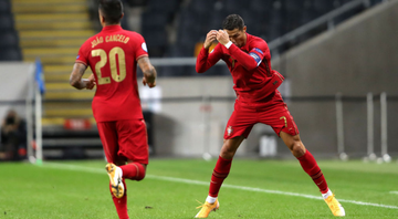 Cristiano Ronaldo fez um golaço na vitória de Portugal - GettyImages