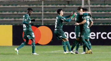 Gabriel Menino e Willian fizeram os gols do Palmeiras - GettyImages