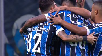 Grêmio joga com um a menos, marca duas vezes com Diego Souza e vence o Botafogo por 3 a 1 - Transmissão Premiere