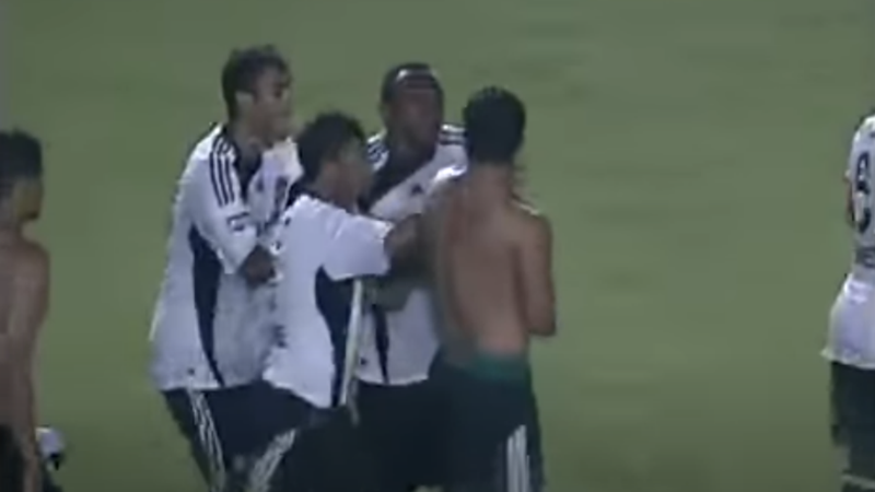 Ex-Palmeiras relembra briga com Maurício e saída do clube - Reprodução/YouTube