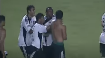 Ex-Palmeiras relembra briga com Maurício e saída do clube - Reprodução/YouTube