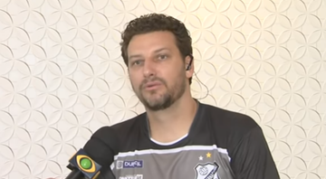 Inter de Limeira contrata atacante ex-Santos - Transmissão TV Bandeirantes