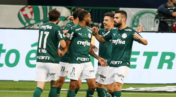 Palmeiras não poderá contar com Danilo e Gabriel Veron - GettyImages