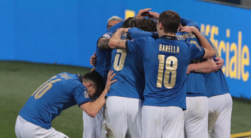 Itália sai na frente, marca de pênalti e vence a Polônia na Liga das Nações - GettyImages