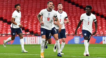 Com gols de estreantes na seleção, Inglaterra vence o País de Gales por 3 a 0 em amistoso - GettyImages