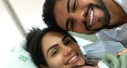 Lateral faz parto da própria filha em saguão de prédio no Recife e relata experiência - Instagram