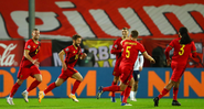 Bélgica vence a Inglaterra e conta com o empate da Islândia para se classificar na Liga das Nações - GettyImages