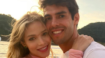 Esposa de Kaká, Carol Dias publica foto com barrigão e encanta seguidores - Instagram