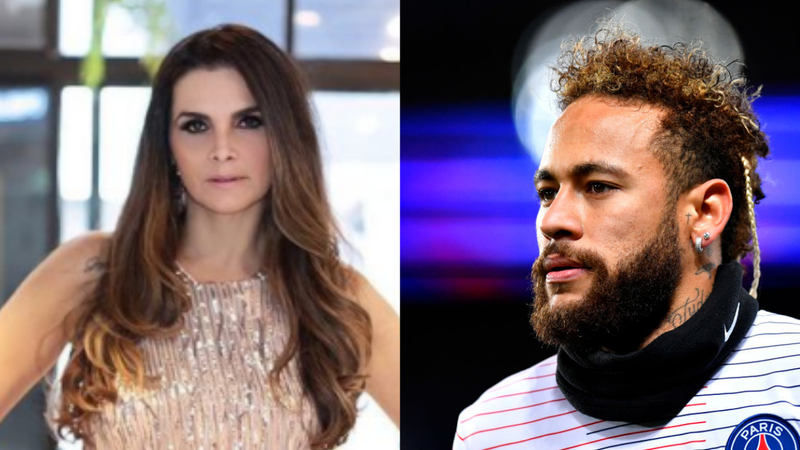 Ex-fazenda, Luiza Ambiel revela que recebeu cantada de Neymar, mas negou - Reprodução/Instagram/GettyImages