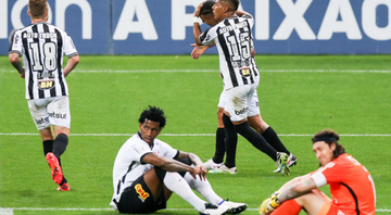 Atlético Mineiro e Corinthians se enfrentaram pelo Brasileirão - GettyImages