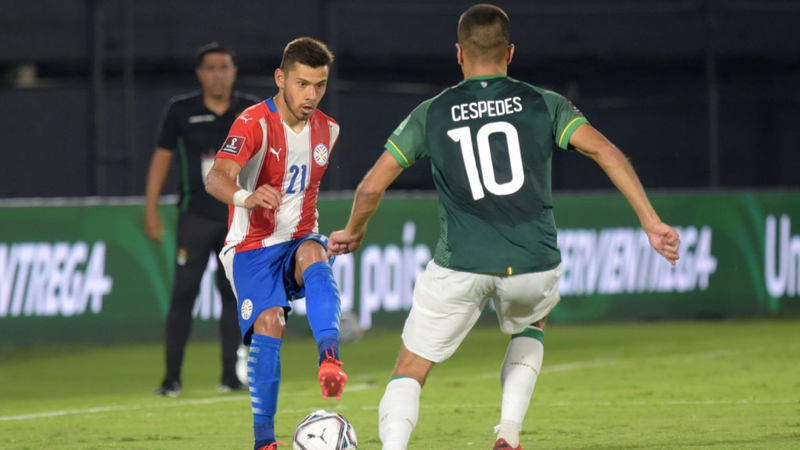 Paraguai sai na frente com gol de Romero, mas leva o empate da Bolívia nas Eliminatórias - GettyImages