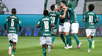 Nos acréscimos, Palmeiras abre o placar diante do Athletico em partida válida pela quarta rodada do Brasileirão - Transmissão Premiere